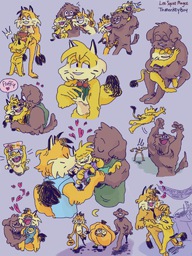 David DavidxPaulo Kitten Leesqueemagee_(Artist) Paulo (768x1024, 237KB)