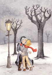 Augustus AugustusxDaisy Daisy human Kiryava_(Artist) snow (833x1200, 857KB)