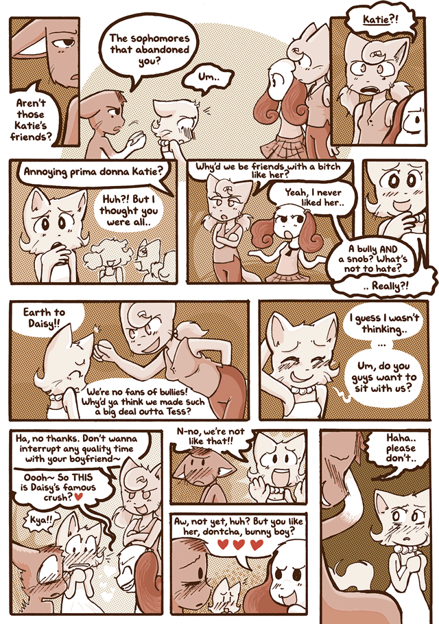 New Beginnings, page 7.