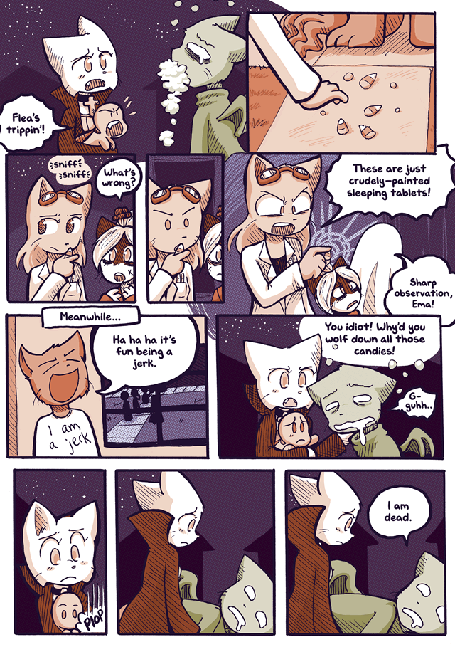 Mischief Night, page 13.