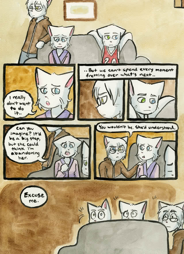Ten Seconds to Midnight, page 4.