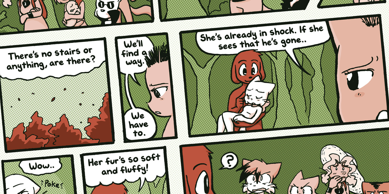Search and Rescue, page 13 - Bittersweet Candy Bowl