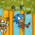 Not Enough Rings: Mushroom Hill Zone, Act 2 thumbnail