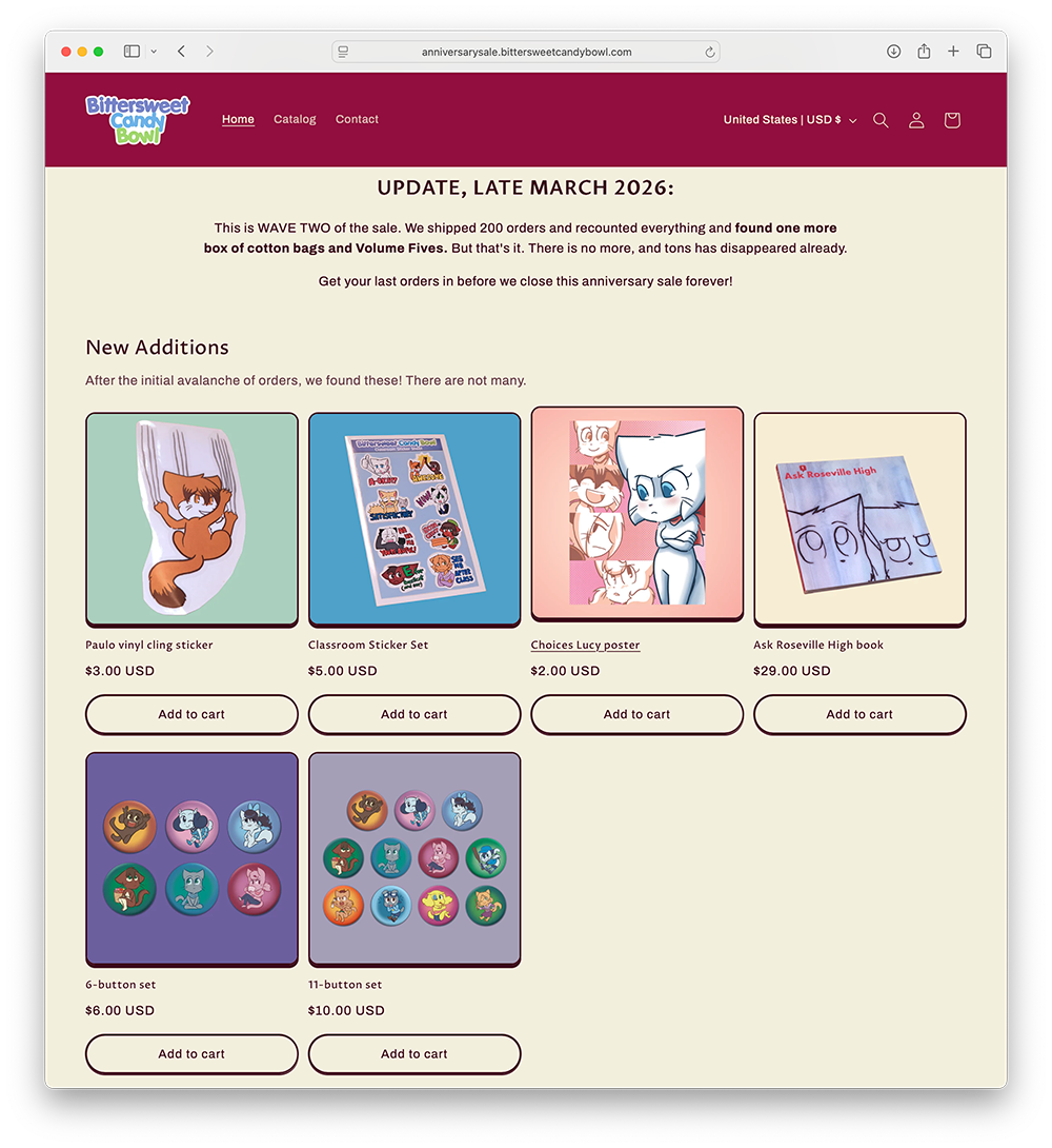 The Anniversary Store