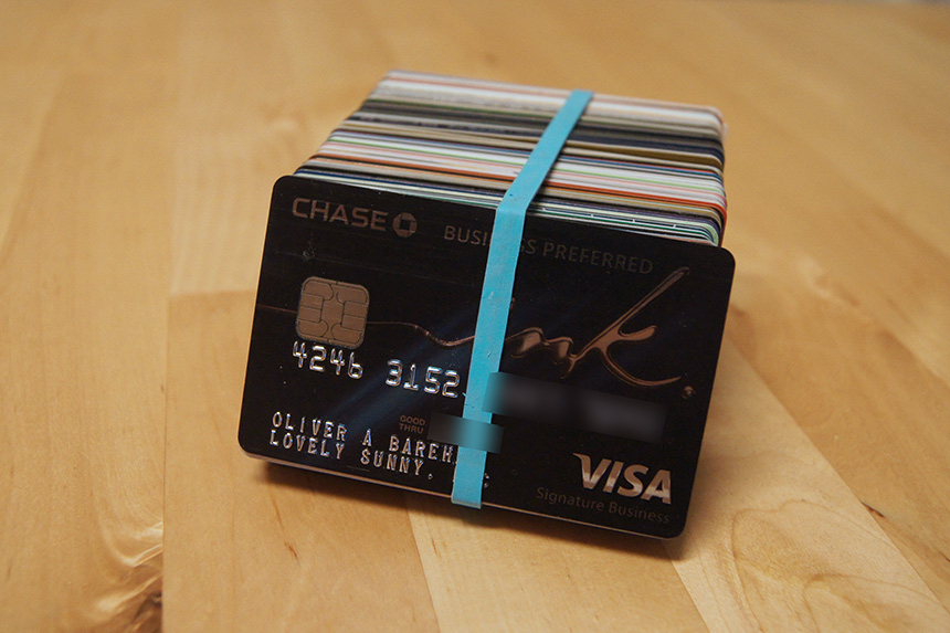Credit cards