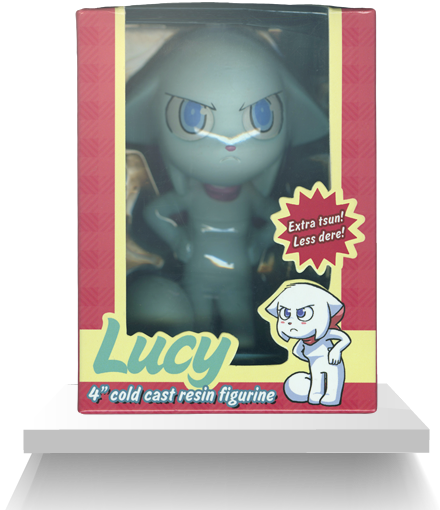 Lucy figurine in box